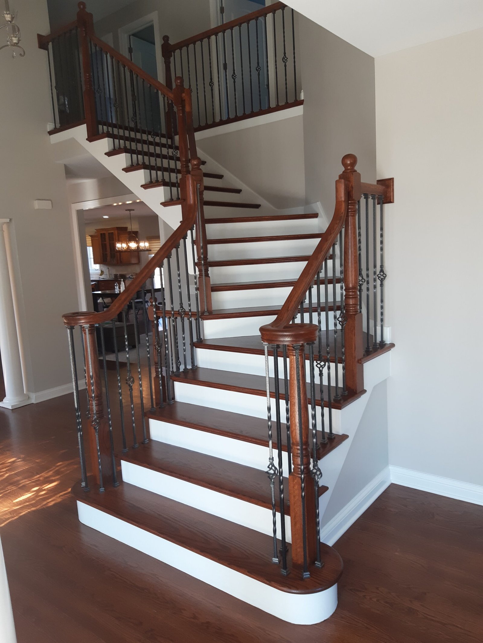 Stairs and Railings – FM Construction & Carpentry INC